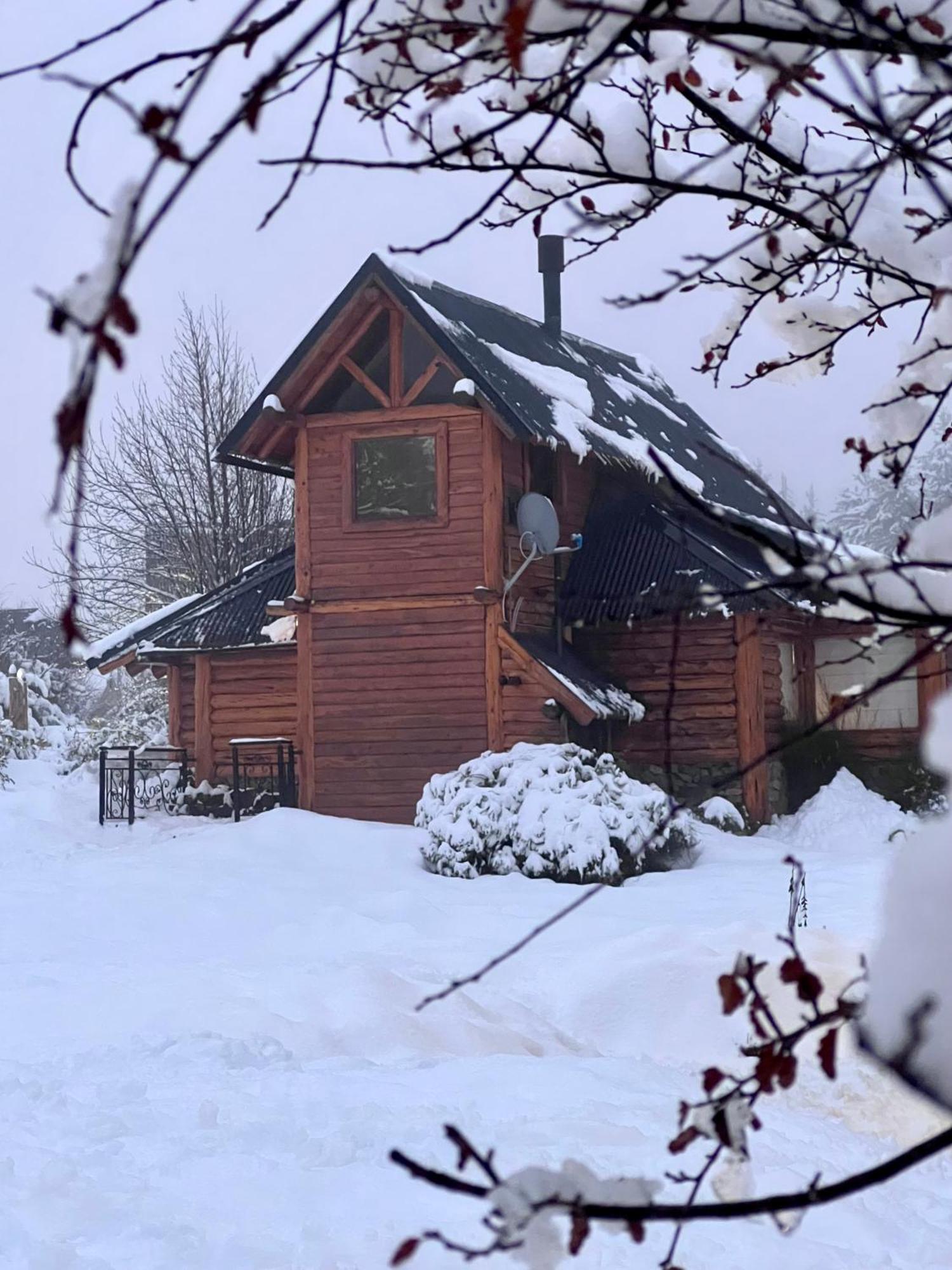 Los Nires Lodge Cerro Catedral San Carlos de Bariloche Exterior photo