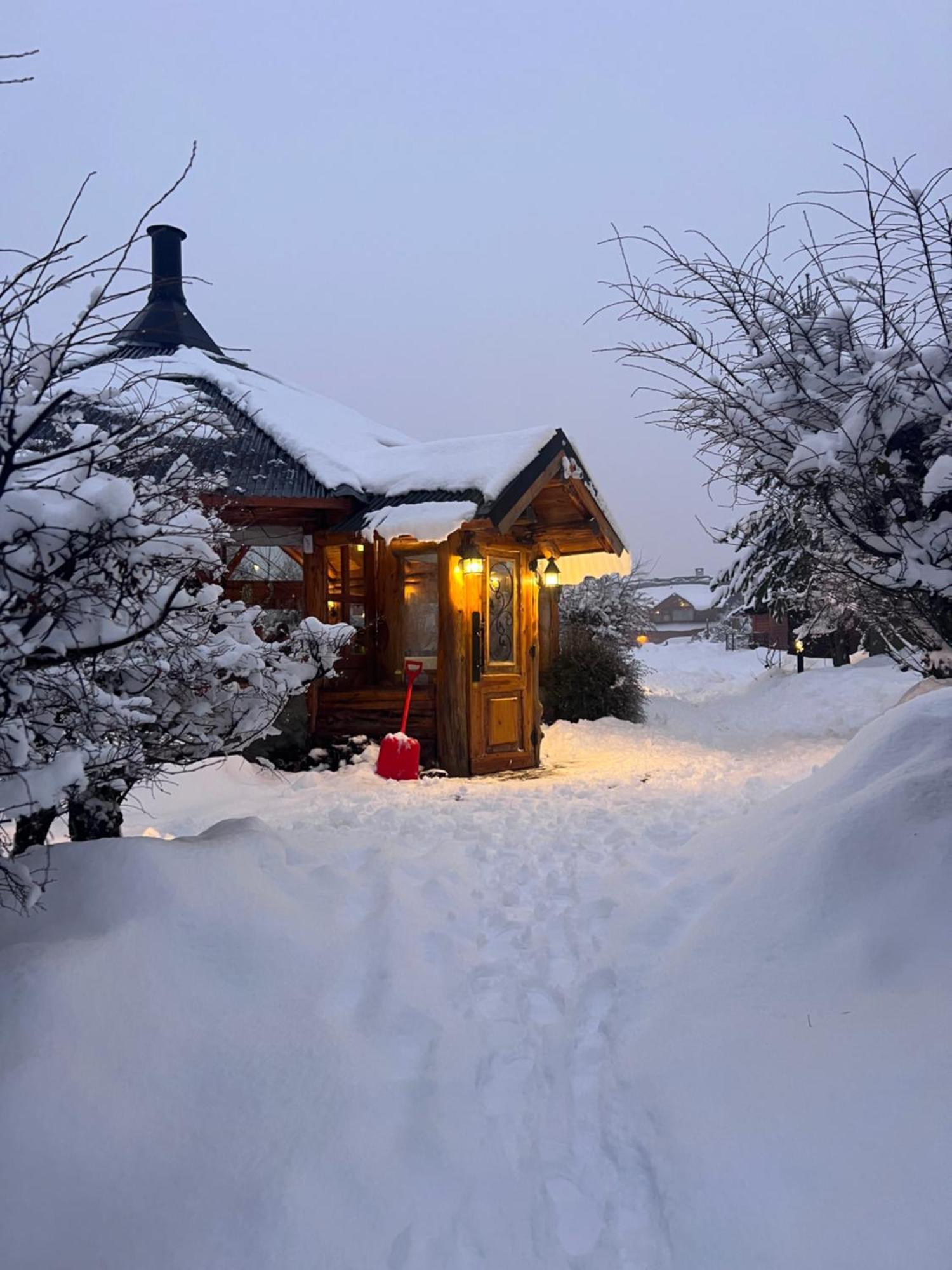 Los Nires Lodge Cerro Catedral San Carlos de Bariloche Exterior photo