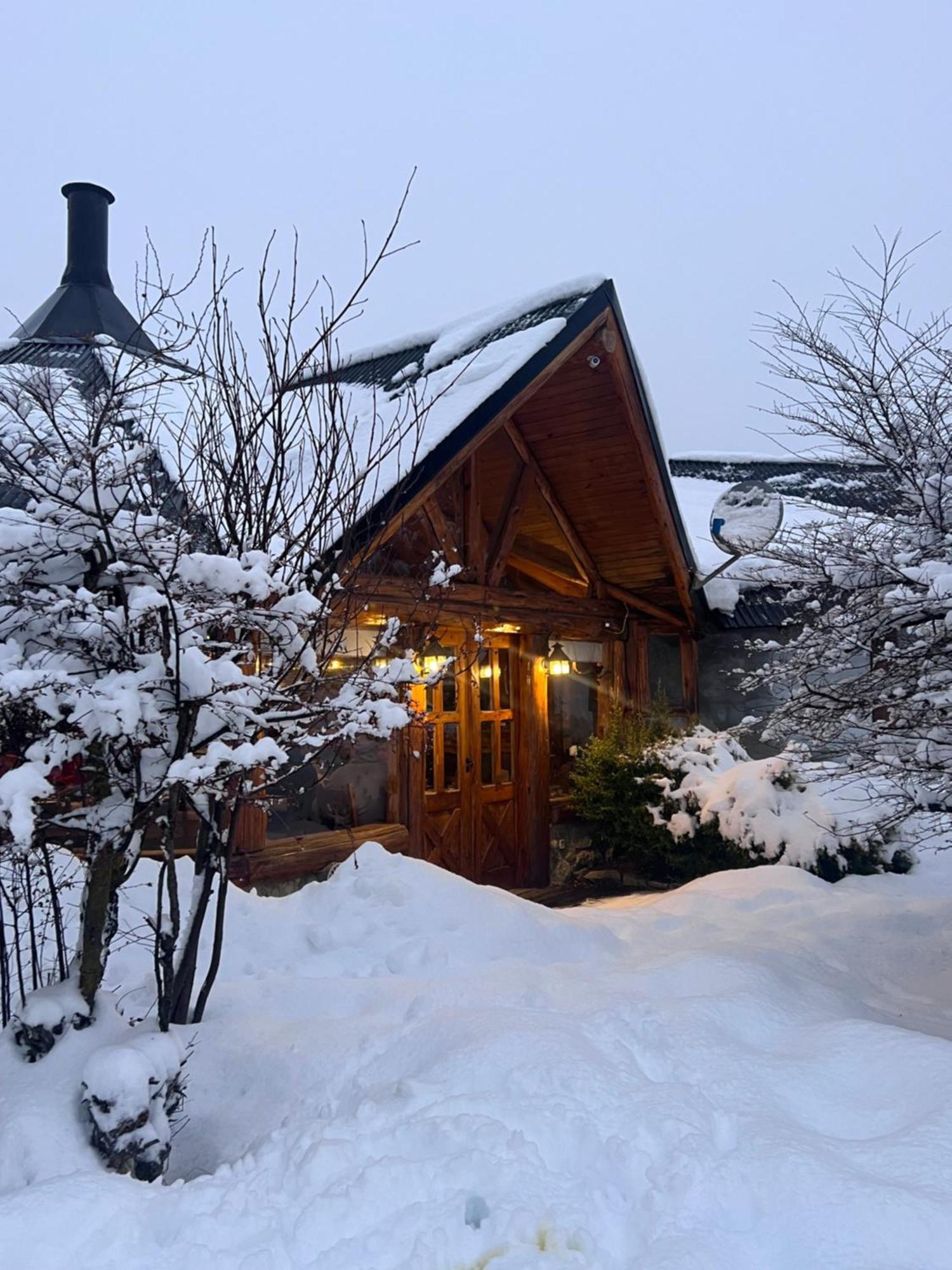 Los Nires Lodge Cerro Catedral San Carlos de Bariloche Exterior photo