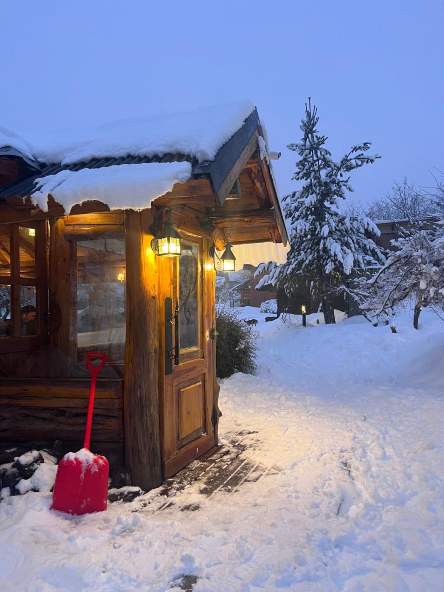 Los Nires Lodge Cerro Catedral San Carlos de Bariloche Exterior photo