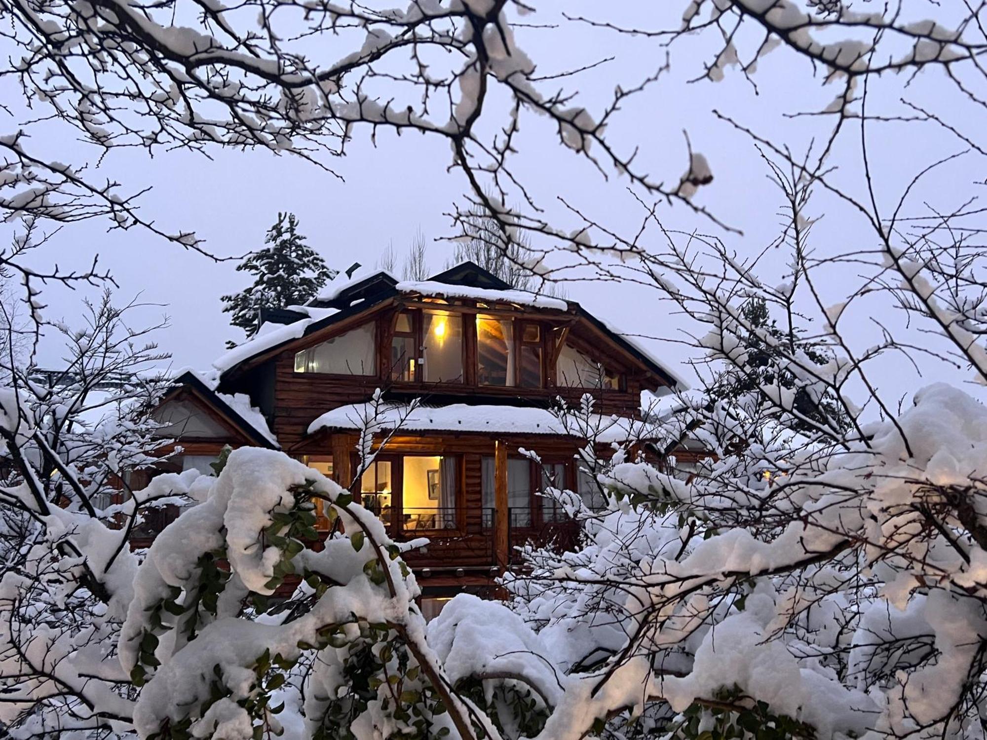 Los Nires Lodge Cerro Catedral San Carlos de Bariloche Exterior photo