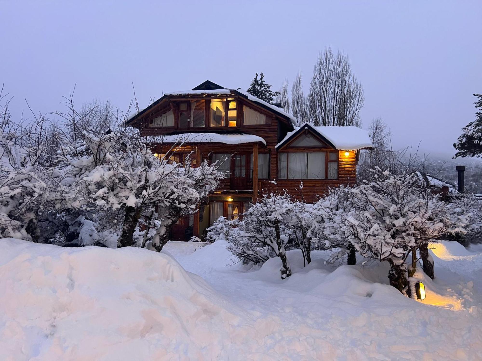 Los Nires Lodge Cerro Catedral San Carlos de Bariloche Exterior photo